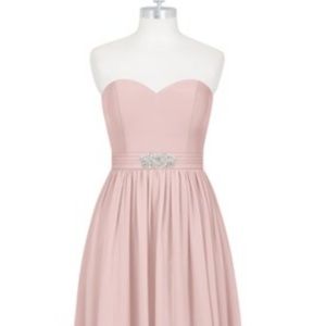 Azazie Josie Dress! Fits size 18. 24 in bridal